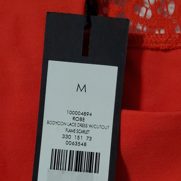 Red Dynamite Dress - Picture 3 of 3